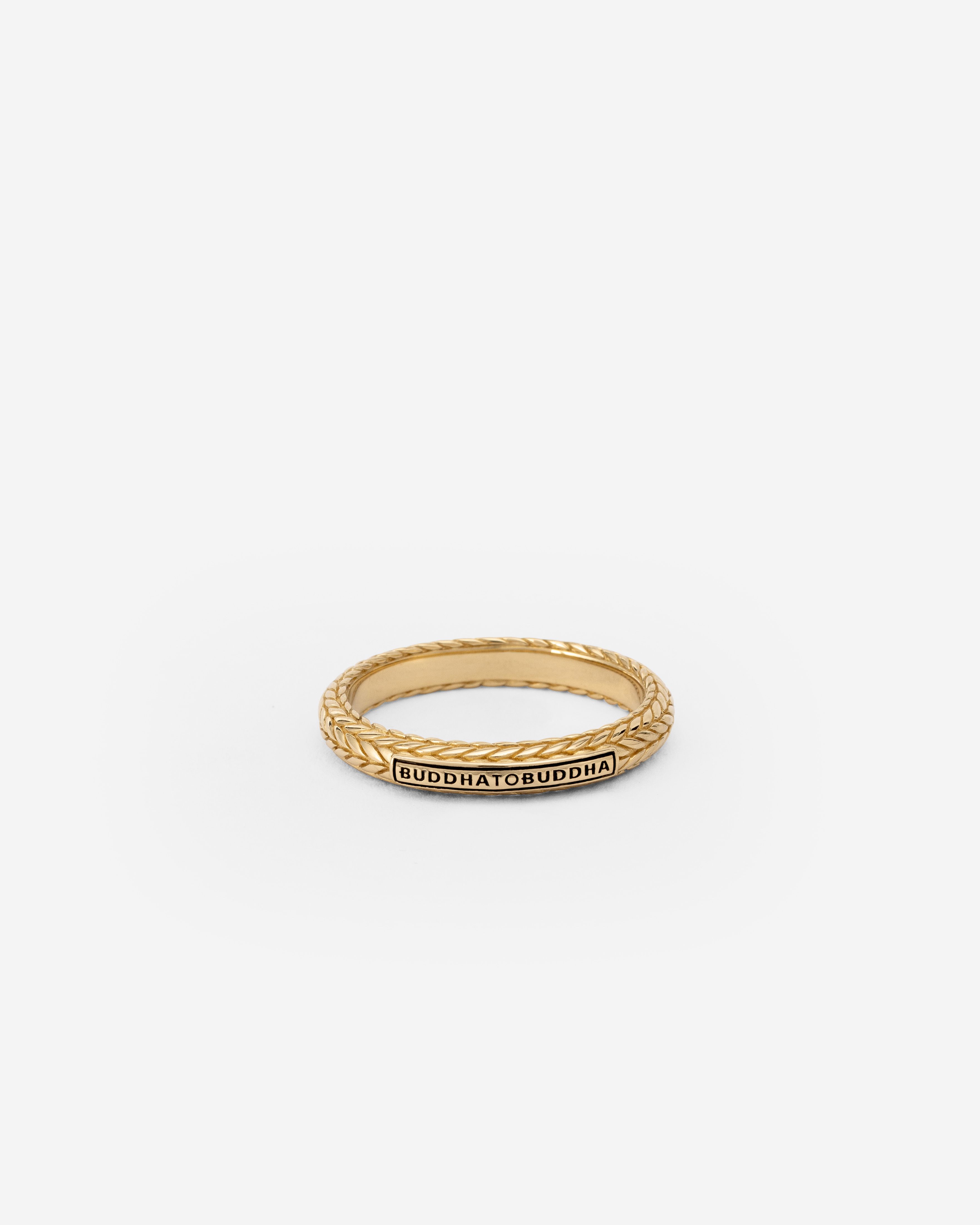 G200 56 - Ellen XS Gold Ring