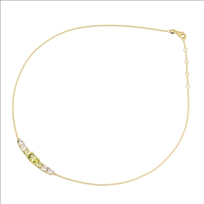 IRIS

NECKLACE 18KT.GOLD
Gold 3.18 Gr
Amethyst 1.60 Kt
DM 0.02 Kt
peridot 1.06 Kt