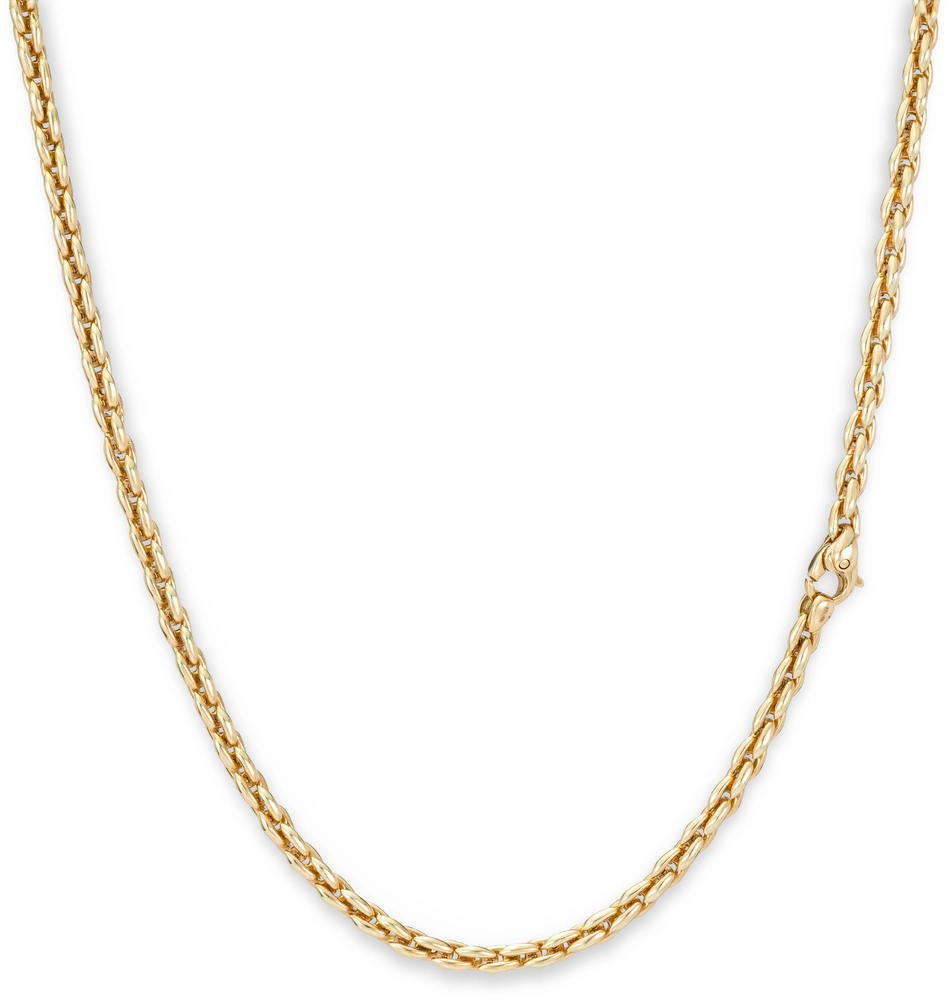 Monzario 14kt geelgoud