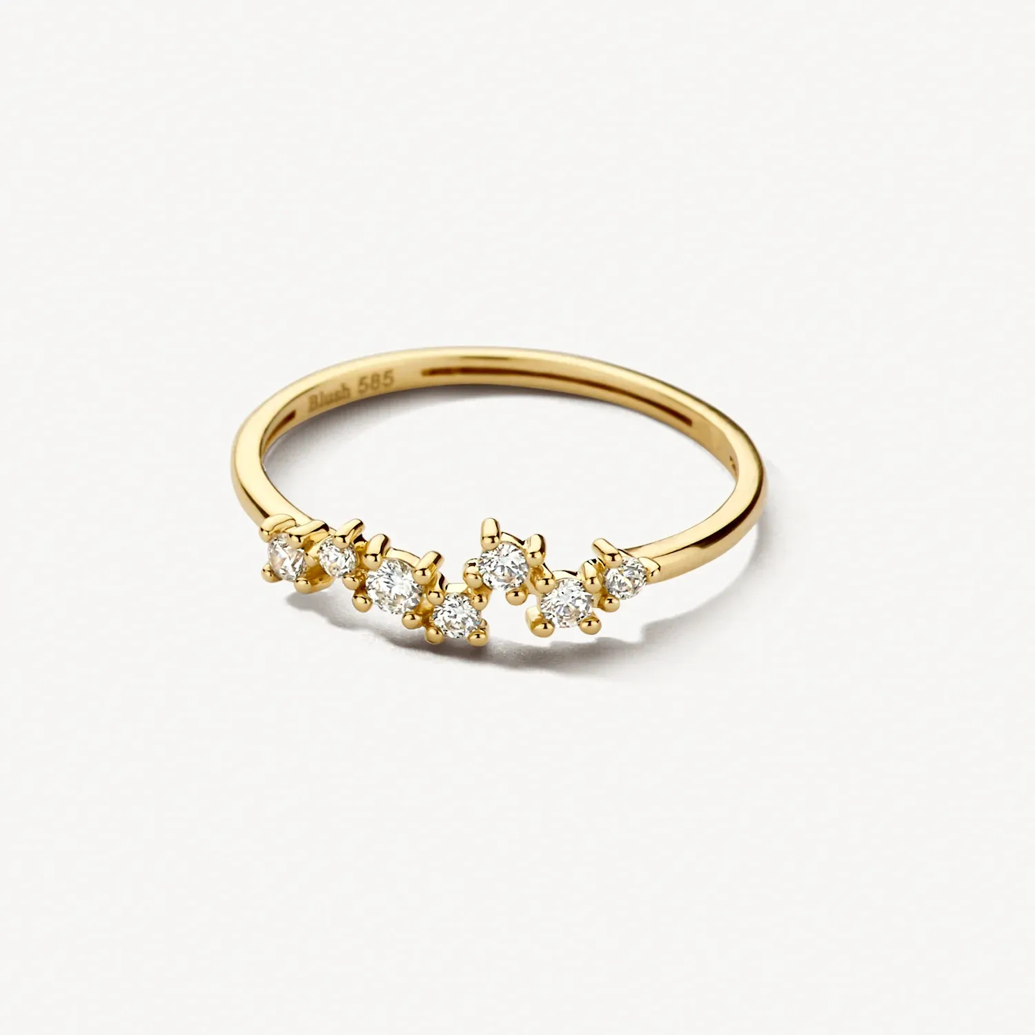 Blush ring 14kt geelgoud - 1267yzi
