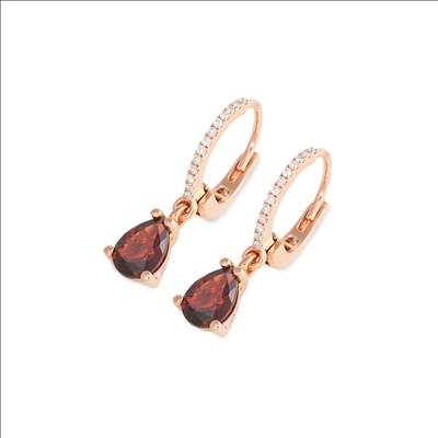 IRIS

EARRING 18KT.GOLD
Gold 3.00 Gr
DM 0.10 Kt
garnet 1.70 Kt