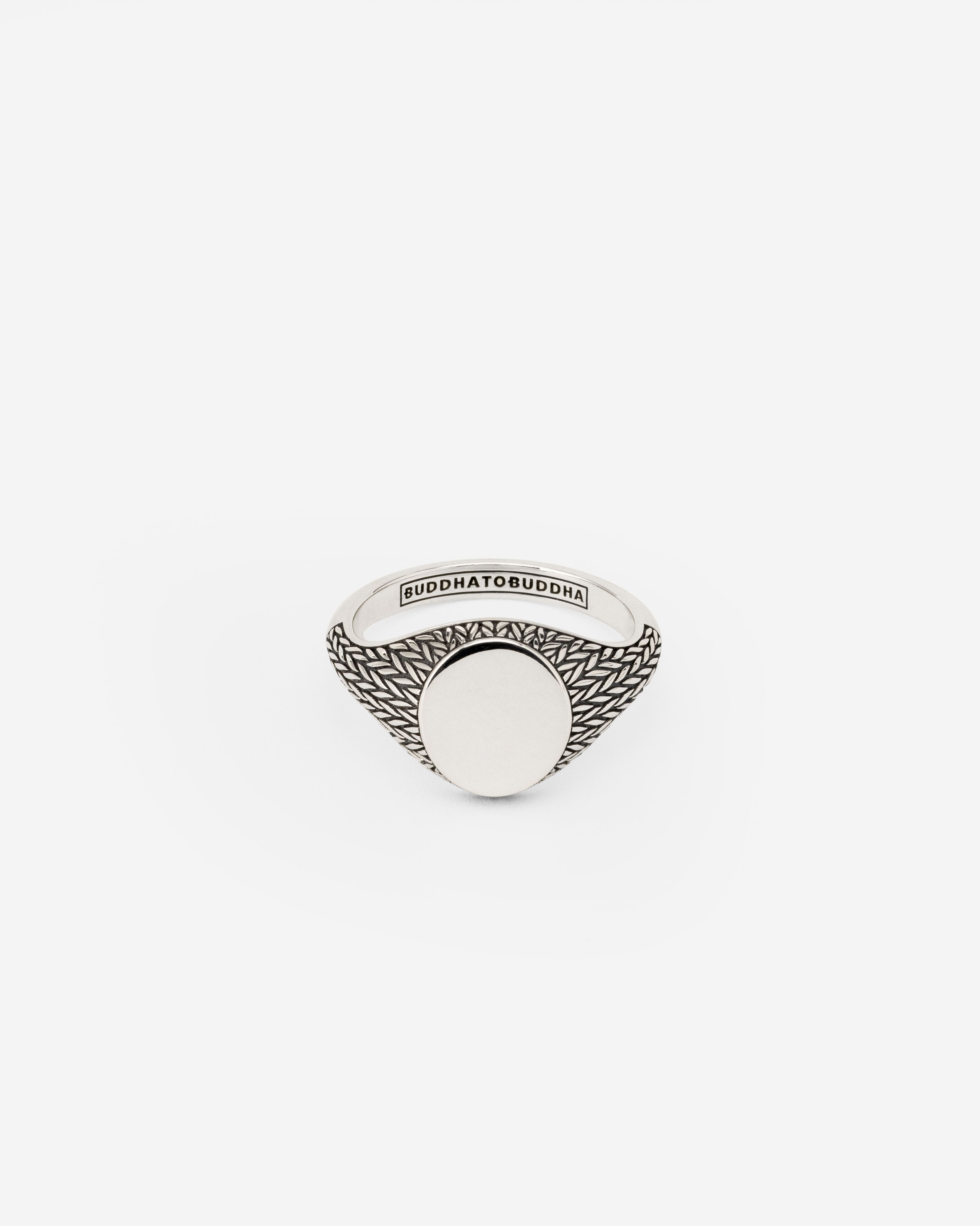 Ring Ellen Signet Silver