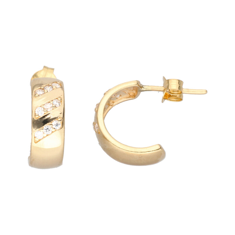 Deze oorhangers zijn van het merk Swing Jewels. Het is een damessieraad.