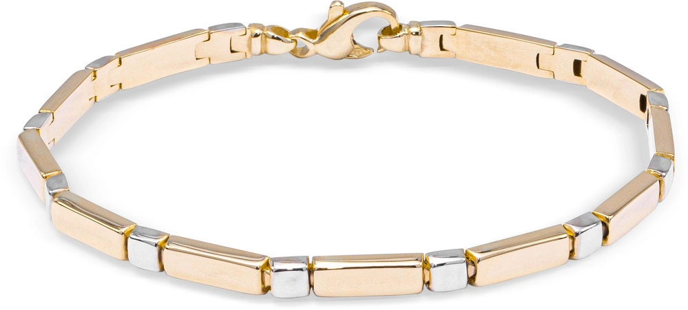 1080ABIC Monzario bicolor armband