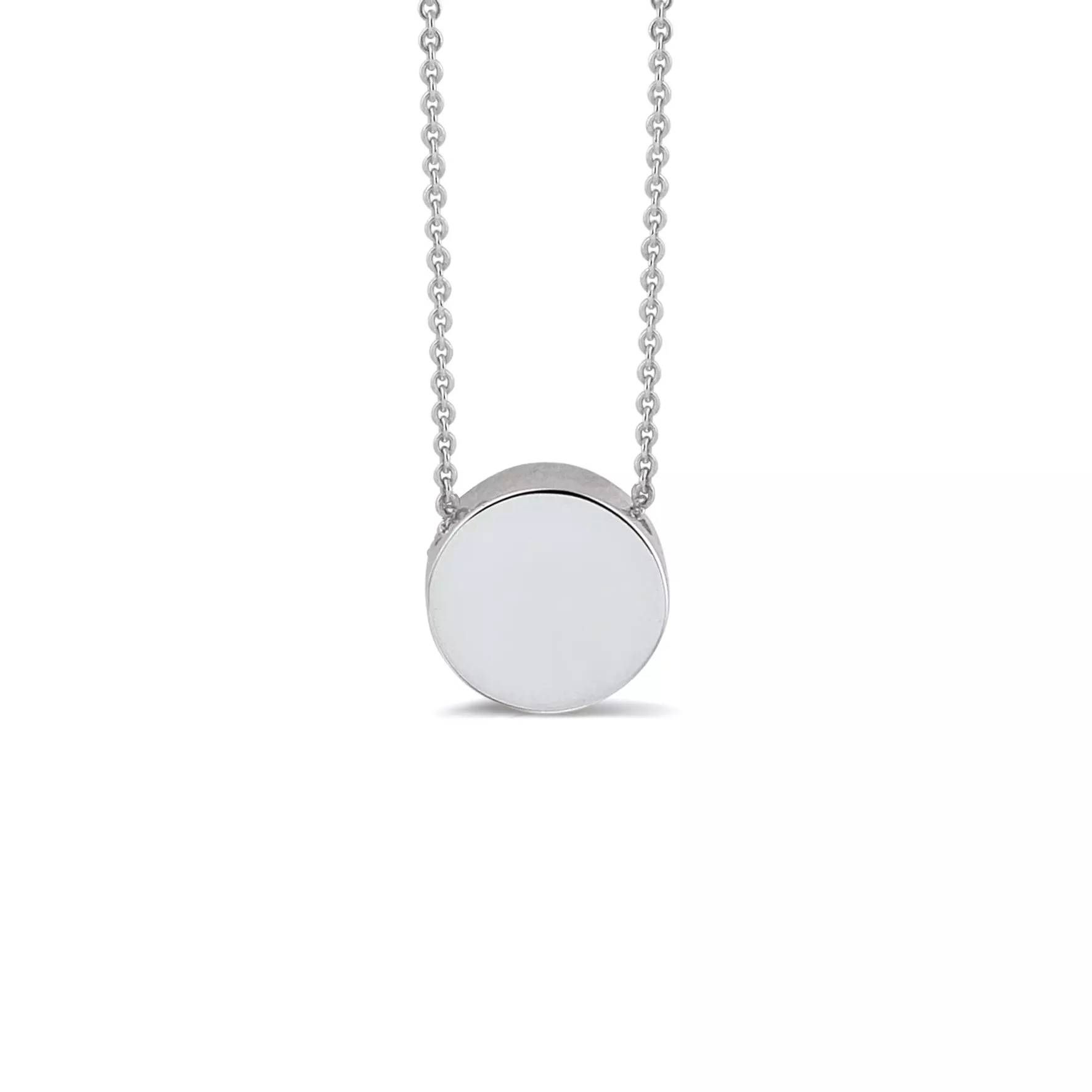See You Gedenksieraden - Zilveren collier incl. hanger, As-Sieraad, 42cm - 704-S
