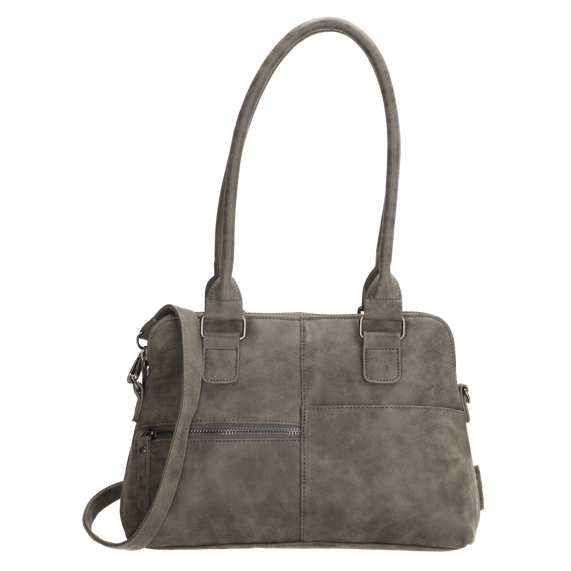 Kijk eens hoe tof deze shopper is! De tas komt uit de Arta collectie van Beagles. Door het kleinere formaat en de lange handvaten krijgt de shopper een geweldig leuke uitstraling. Draag de tas aan de handvaten of aan de verstelbare en afneembare schouderband. De shopper heeft meerdere kleine vakjes zodat jij je belangrijkste spullen niet kwijt raakt. Je shopt 'm in meerdere, neutrale kleuren. In welke kleur shop jij 'm? 

De eigenschappen van de shopper zijn: 

Dubbel handvat
Verstelbare en afneembare schouderband 
Hoofdvak met ritssluiting
Meerdere vakjes 