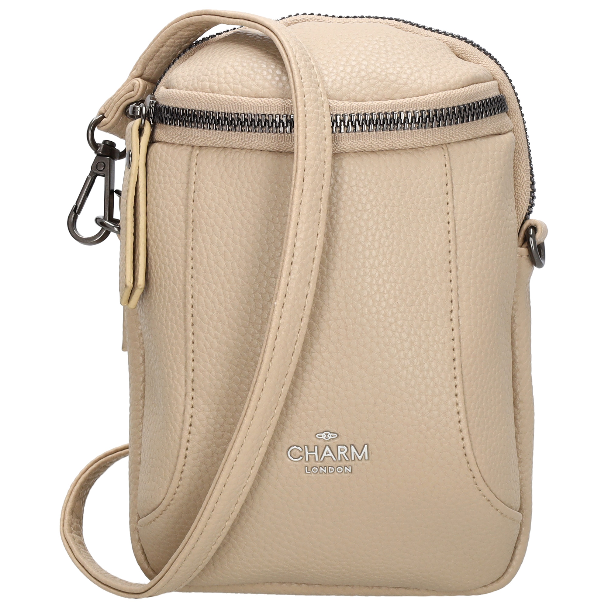 Op zoek naar een handig accessoire voor je klanten onderweg? Maak kennis met het veelzijdige telefoontasje, speciaal ontworpen voor moderne vrouwen die graag licht reizen! Met twee ruime hoofdvakken biedt dit tasje genoeg opbergruimte voor al de essentiële spullen. De afneembare en verstelbare schouderband zorgt voor comfortabel dragen, terwijl de beschikbaarheid in verschillende kleuren je de vrijheid geeft om je eigen stijl uit te drukken. Een handige toevoeging aan je assortiment voor retailers die hun klanten een praktische en stijlvolle oplossing willen bieden voor hun dagelijkse behoeften.

Eigenschappen van de tas:

Afneembare en verstelbare schouderband
Beschikbaar in verschillende kleuren 