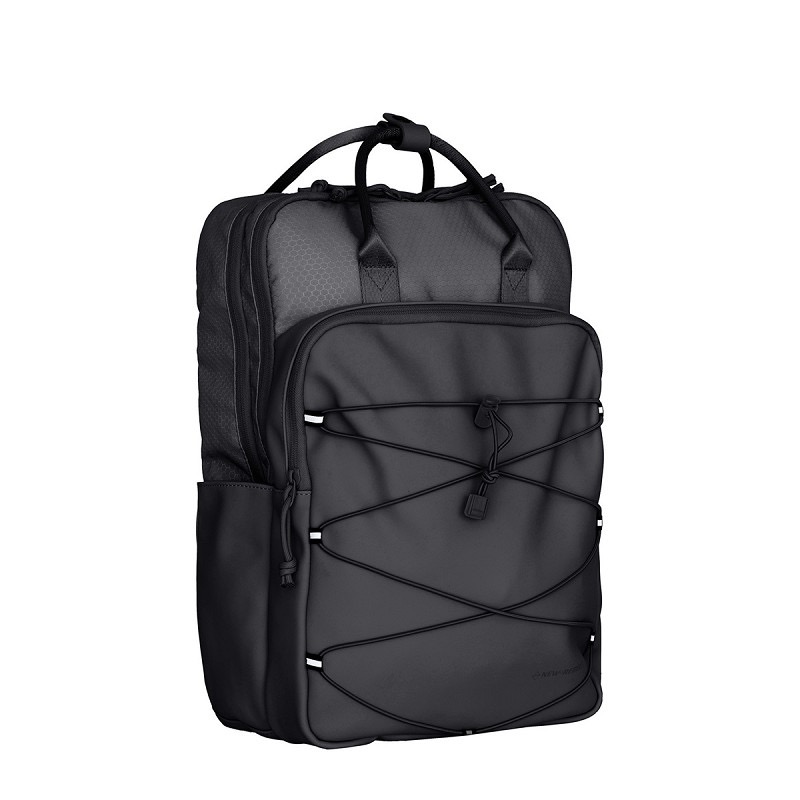 New Rebels Trondheim - Milwaukee Rugzak (Black)
Stijlvol. Functioneel. Duurzaam.

Maak kennis met de Trondheim - Milwaukee Backpack van New Rebels – de perfecte combinatie van modern design en praktisch gebruiksgemak. Deze eigentijdse rugzak in de stijlvolle kleur antraciet (kleurcode 00) is ideaal voor dagelijks gebruik, of je nu onderweg bent naar je werk, studie of op citytrip.

Met een afmeting van 29 x 17 x 42 cm biedt deze rugzak voldoende ruimte voor al je essentials, terwijl hij toch compact en licht aanvoelt. Het slimme ontwerp zorgt ervoor dat je georganiseerd blijft, met voldoende vakken en een stevige ritsafsluiting.

Waarom kiezen voor de Trondheim - Milwaukee Backpack?

Gemaakt van hoogwaardig materiaal: 80% duurzaam nylon en 20% PU voor een robuuste, waterafstotende afwerking.
Comfortabel in gebruik: Verstelbare schouderbanden en een verstevigd rugpaneel zorgen voor optimaal draagcomfort.
Tijdloos design: De zwarte kleur past moeiteloos bij elke outfit of stijl.
Betrouwbare kwaliteit: Ontworpen met oog voor detail door het merk New Rebels – bekend om hun stijlvolle en functionele tassen.
Herkomst: China (CN)

Of je nu op zoek bent naar een praktische rugzak voor dagelijks gebruik of een stijlvolle tas voor onderweg: met de Trondheim - Milwaukee Backpack van New Rebels ga je altijd goed voorbereid én met flair de deur uit.