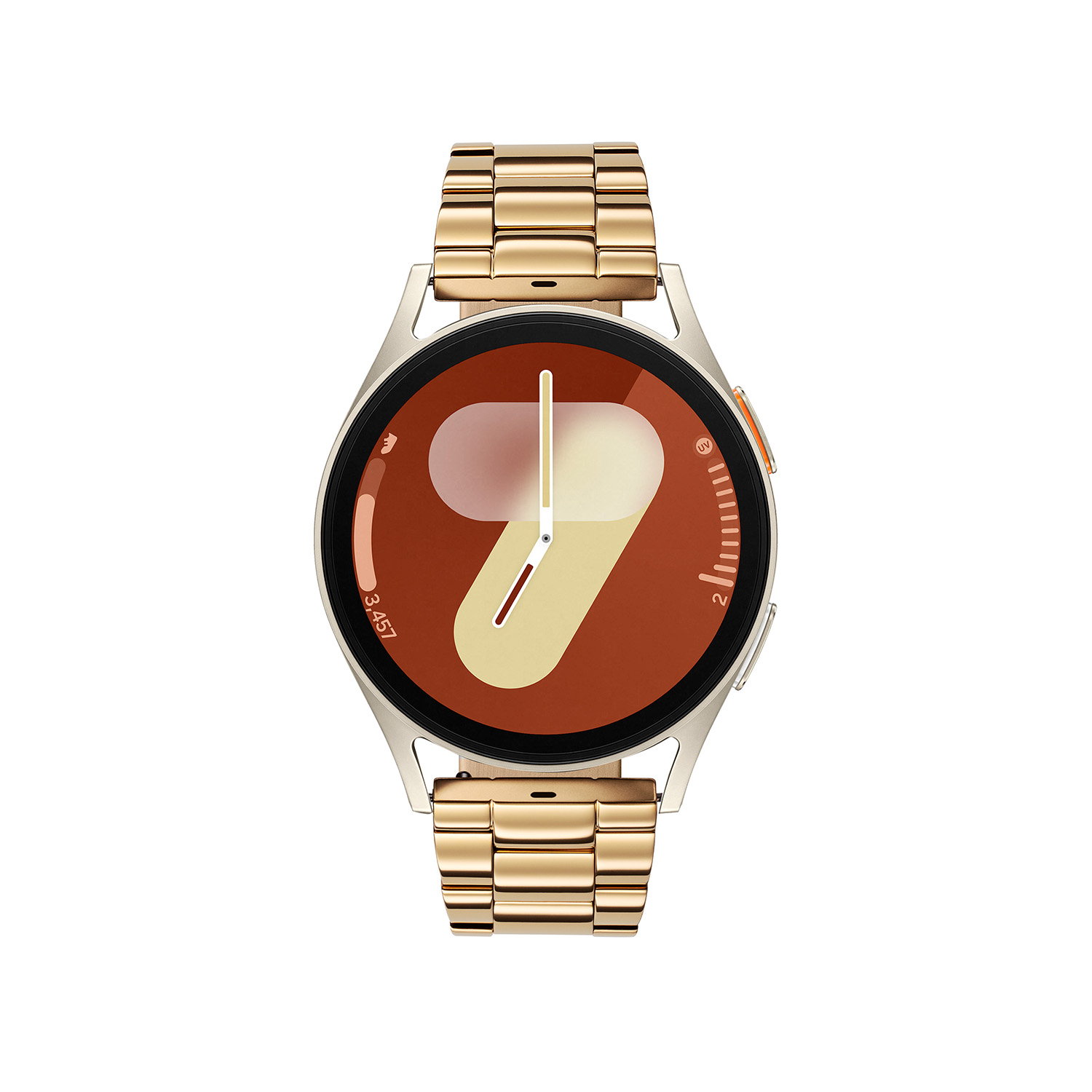 Samsung Galaxy Watch7 SA.L300CGRS Creme/Bouble 40mm 
De Galaxy Watch combineert de uitstraling van een luxe horloge met de geavanceerde functies van de SAMSUNG smartwatches. De Galaxy Watch7 is de smartwatch met Wear OS van SAMSUNG en heeft genoeg power voor de hele dag dankzij de 3nm-processor. Navigeer nauwkeurig met Dual-Frequency GPS. Houd je hartslag, work-outs en slaap bij met de geavanceerde BioActive Sensor. Galaxy AI gebruikt deze gegevens om waardevolle inzichten over je gezondheid te geven en je welzijn te verbeteren met Energy Score en Wellness Tips. De Galaxy Watch is niet alleen zeer stijlvol, maar ook gebruiksvriendelijk. Nooit meer verdwaald dankzij onze nauwkeurigste gps ooit op een Galaxy Watch. De Galaxy Watch is stof- en spatwaterdicht en 5 ATM gecertificeerd. De extra features, zoals het kompas, hartritme sensor, cycles meter, slaapmeter en nog heel veel meer maken de Galaxy Watch7 nog completer.

De Galaxy Watch heeft een Always On-display, waardoor je geen knop in te drukken om de tijd weer te geven. Het AMOLED-display kan ingesteld worden op een continue tijdsweergave, zodat dag en nacht te zien is hoe laat het is.

Highlights:
- Geschikt voor Android  
- De Galaxy Watch7 heeft een IP68-certificering. Het horloge is 5 ATM
- Dankzij de ingebouwde speaker en microfoon, kan er ook gebeld worden met het horloge
- Ontvang alle berichten van je telefoon op je horloge en reageer direct met quick reply’s
- Herkent meer dan 90 verschillende activiteiten
- Door de verschillende meters en tellers is het mogelijk om onder andere de hartslag, stappen, snelheid, slaap, luchtdruk, stress, hoogte- en diepte te meten
- D.m.v. de ingebouwde GPS, is het mogelijk om offline te navigeren (zonder dat de telefoon in de buurt is)
- Luister zonder smartphone naar muziek met Spotify premium
- Contactloos betalen met de LTE modellen
- Virtueel voice assistent