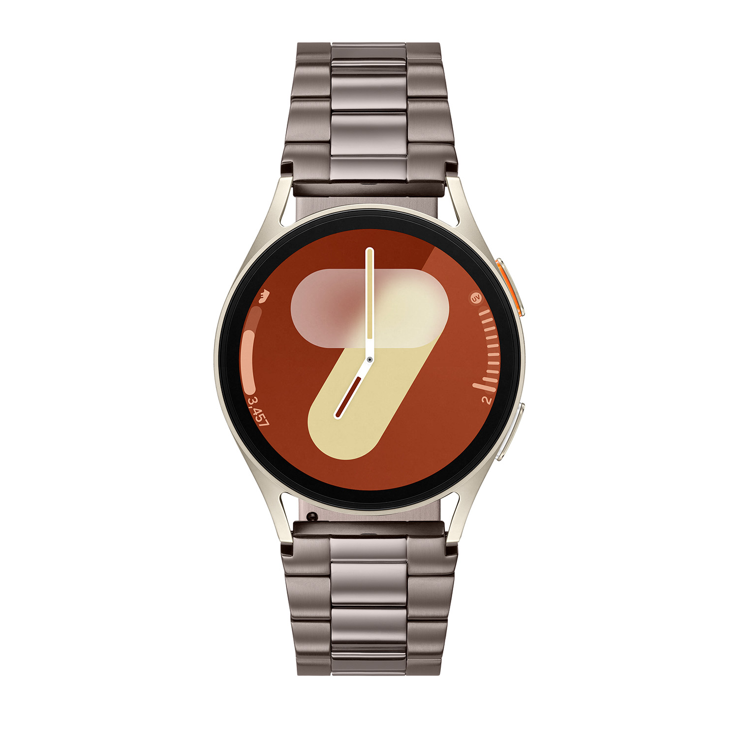 Samsung Galaxy Watch7 SA.L300CKIS Creme/Khaki 40mm 
De Galaxy Watch combineert de uitstraling van een luxe horloge met de geavanceerde functies van de SAMSUNG smartwatches. De Galaxy Watch7 is de smartwatch met Wear OS van SAMSUNG en heeft genoeg power voor de hele dag dankzij de 3nm-processor. Navigeer nauwkeurig met Dual-Frequency GPS. Houd je hartslag, work-outs en slaap bij met de geavanceerde BioActive Sensor. Galaxy AI gebruikt deze gegevens om waardevolle inzichten over je gezondheid te geven en je welzijn te verbeteren met Energy Score en Wellness Tips. De Galaxy Watch is niet alleen zeer stijlvol, maar ook gebruiksvriendelijk. Nooit meer verdwaald dankzij onze nauwkeurigste gps ooit op een Galaxy Watch. De Galaxy Watch is stof- en spatwaterdicht en 5 ATM gecertificeerd. De extra features, zoals het kompas, hartritme sensor, cycles meter, slaapmeter en nog heel veel meer maken de Galaxy Watch7 nog completer.

De Galaxy Watch heeft een Always On-display, waardoor je geen knop in te drukken om de tijd weer te geven. Het AMOLED-display kan ingesteld worden op een continue tijdsweergave, zodat dag en nacht te zien is hoe laat het is.

Highlights:
- Geschikt voor Android  
- De Galaxy Watch7 heeft een IP68-certificering. Het horloge is 5 ATM
- Dankzij de ingebouwde speaker en microfoon, kan er ook gebeld worden met het horloge
- Ontvang alle berichten van je telefoon op je horloge en reageer direct met quick reply’s
- Herkent meer dan 90 verschillende activiteiten
- Door de verschillende meters en tellers is het mogelijk om onder andere de hartslag, stappen, snelheid, slaap, luchtdruk, stress, hoogte- en diepte te meten
- D.m.v. de ingebouwde GPS, is het mogelijk om offline te navigeren (zonder dat de telefoon in de buurt is)
- Luister zonder smartphone naar muziek met Spotify premium
- Contactloos betalen met de LTE modellen
- Virtueel voice assistent