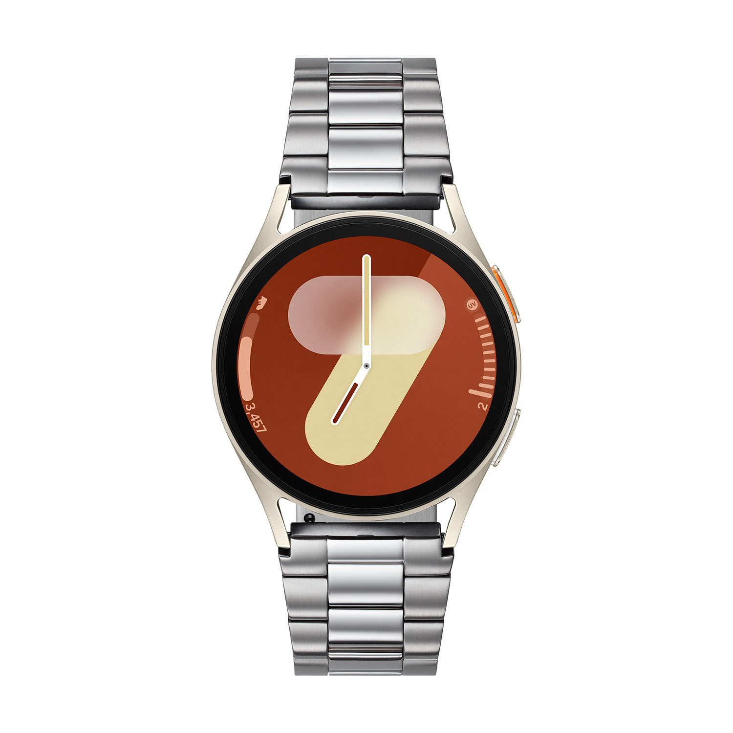 Samsung Galaxy Watch7 SA.L300CSIS Creme/Zilver 40mm 
De Galaxy Watch combineert de uitstraling van een luxe horloge met de geavanceerde functies van de SAMSUNG smartwatches. De Galaxy Watch7 is de smartwatch met Wear OS van SAMSUNG en heeft genoeg power voor de hele dag dankzij de 3nm-processor. Navigeer nauwkeurig met Dual-Frequency GPS. Houd je hartslag, work-outs en slaap bij met de geavanceerde BioActive Sensor. Galaxy AI gebruikt deze gegevens om waardevolle inzichten over je gezondheid te geven en je welzijn te verbeteren met Energy Score en Wellness Tips. De Galaxy Watch is niet alleen zeer stijlvol, maar ook gebruiksvriendelijk. Nooit meer verdwaald dankzij onze nauwkeurigste gps ooit op een Galaxy Watch. De Galaxy Watch is stof- en spatwaterdicht en 5 ATM gecertificeerd. De extra features, zoals het kompas, hartritme sensor, cycles meter, slaapmeter en nog heel veel meer maken de Galaxy Watch7 nog completer.

De Galaxy Watch heeft een Always On-display, waardoor je geen knop in te drukken om de tijd weer te geven. Het AMOLED-display kan ingesteld worden op een continue tijdsweergave, zodat dag en nacht te zien is hoe laat het is.

Highlights:
- Geschikt voor Android  
- De Galaxy Watch7 heeft een IP68-certificering. Het horloge is 5 ATM
- Dankzij de ingebouwde speaker en microfoon, kan er ook gebeld worden met het horloge
- Ontvang alle berichten van je telefoon op je horloge en reageer direct met quick reply’s
- Herkent meer dan 90 verschillende activiteiten
- Door de verschillende meters en tellers is het mogelijk om onder andere de hartslag, stappen, snelheid, slaap, luchtdruk, stress, hoogte- en diepte te meten
- D.m.v. de ingebouwde GPS, is het mogelijk om offline te navigeren (zonder dat de telefoon in de buurt is)
- Luister zonder smartphone naar muziek met Spotify premium
- Contactloos betalen met de LTE modellen
- Virtueel voice assistent