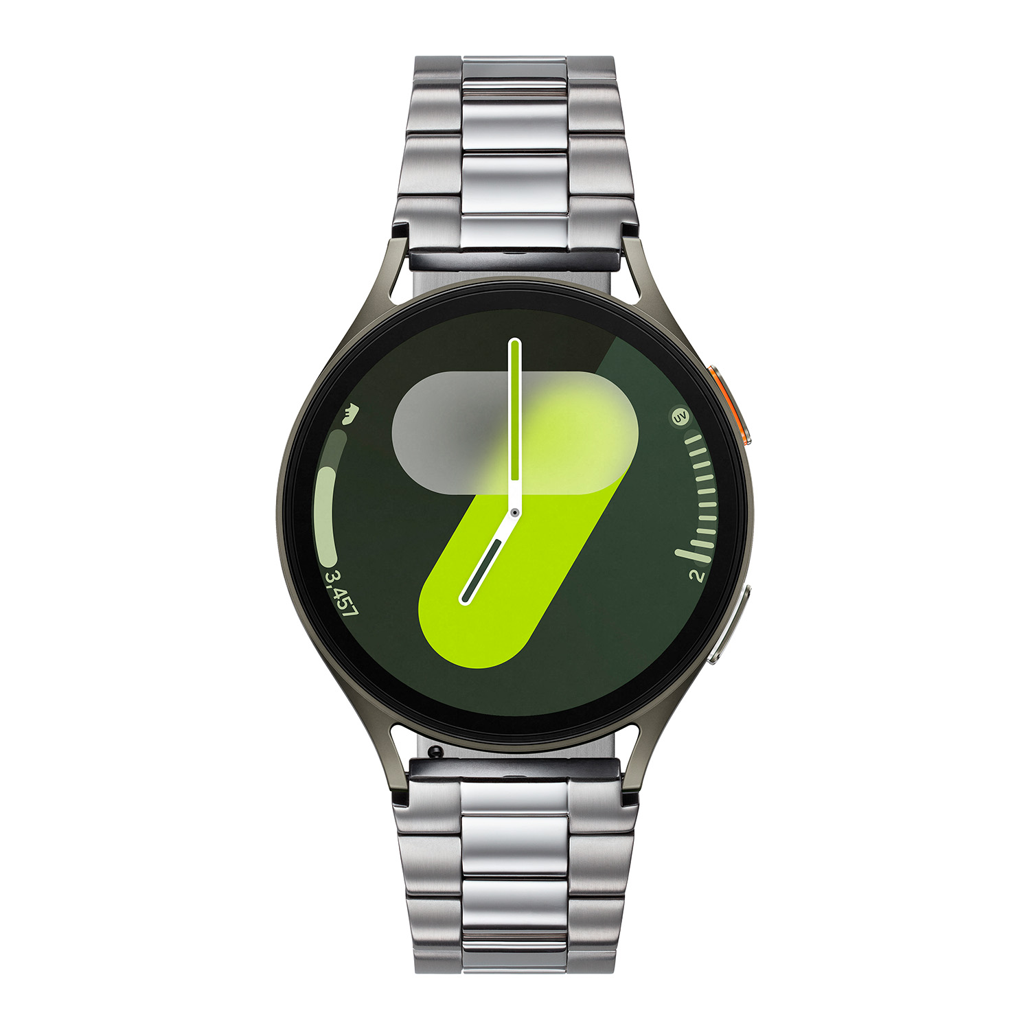 Samsung Galaxy Watch7 SA.L310KSIS Khaki/Zilver 44mm 
De Galaxy Watch combineert de uitstraling van een luxe horloge met de geavanceerde functies van de SAMSUNG smartwatches. De Galaxy Watch7 is de smartwatch met Wear OS van SAMSUNG en heeft genoeg power voor de hele dag dankzij de 3nm-processor. Navigeer nauwkeurig met Dual-Frequency GPS. Houd je hartslag, work-outs en slaap bij met de geavanceerde BioActive Sensor. Galaxy AI gebruikt deze gegevens om waardevolle inzichten over je gezondheid te geven en je welzijn te verbeteren met Energy Score en Wellness Tips. De Galaxy Watch is niet alleen zeer stijlvol, maar ook gebruiksvriendelijk. Nooit meer verdwaald dankzij onze nauwkeurigste gps ooit op een Galaxy Watch. De Galaxy Watch is stof- en spatwaterdicht en 5 ATM gecertificeerd. De extra features, zoals het kompas, hartritme sensor, cycles meter, slaapmeter en nog heel veel meer maken de Galaxy Watch7 nog completer.

De Galaxy Watch heeft een Always On-display, waardoor je geen knop in te drukken om de tijd weer te geven. Het AMOLED-display kan ingesteld worden op een continue tijdsweergave, zodat dag en nacht te zien is hoe laat het is.

Highlights:
- Geschikt voor Android  
- De Galaxy Watch7 heeft een IP68-certificering. Het horloge is 5 ATM
- Dankzij de ingebouwde speaker en microfoon, kan er ook gebeld worden met het horloge
- Ontvang alle berichten van je telefoon op je horloge en reageer direct met quick reply’s
- Herkent meer dan 90 verschillende activiteiten
- Door de verschillende meters en tellers is het mogelijk om onder andere de hartslag, stappen, snelheid, slaap, luchtdruk, stress, hoogte- en diepte te meten
- D.m.v. de ingebouwde GPS, is het mogelijk om offline te navigeren (zonder dat de telefoon in de buurt is)
- Luister zonder smartphone naar muziek met Spotify premium
- Contactloos betalen met de LTE modellen
- Virtueel voice assistent