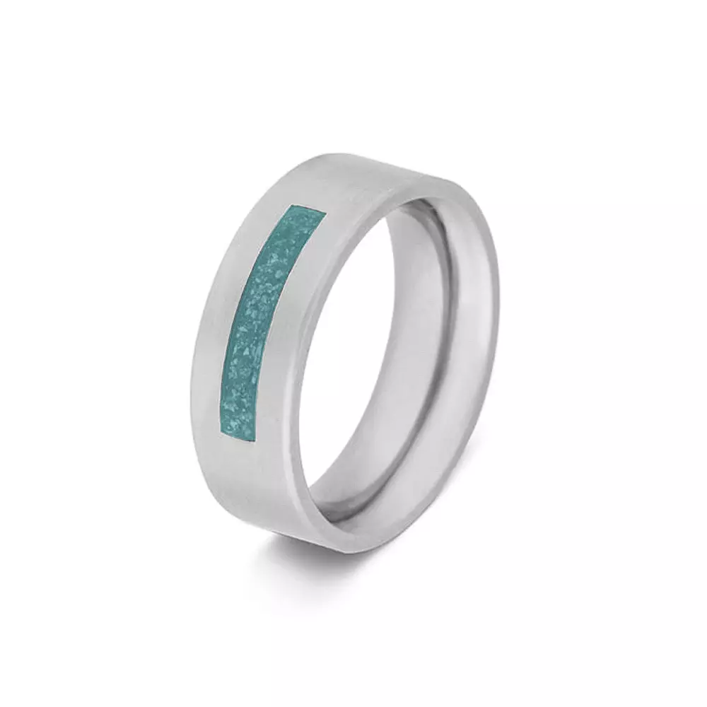 See You Gedenksieraden - Edelstalen memorial ring, as-sieraad - RS-006-205
