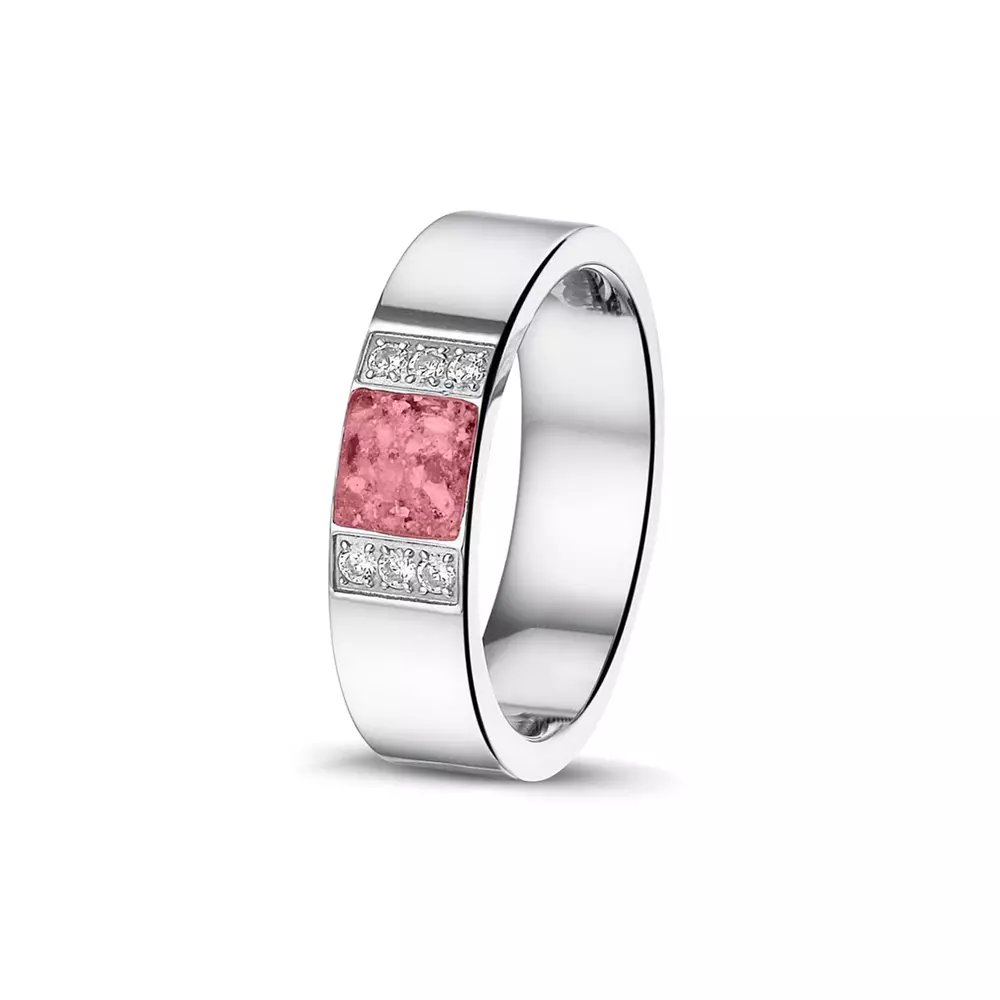 See You Gedenksieraden - Edelstalen memorial ring, as-sieraad - RS-009-17