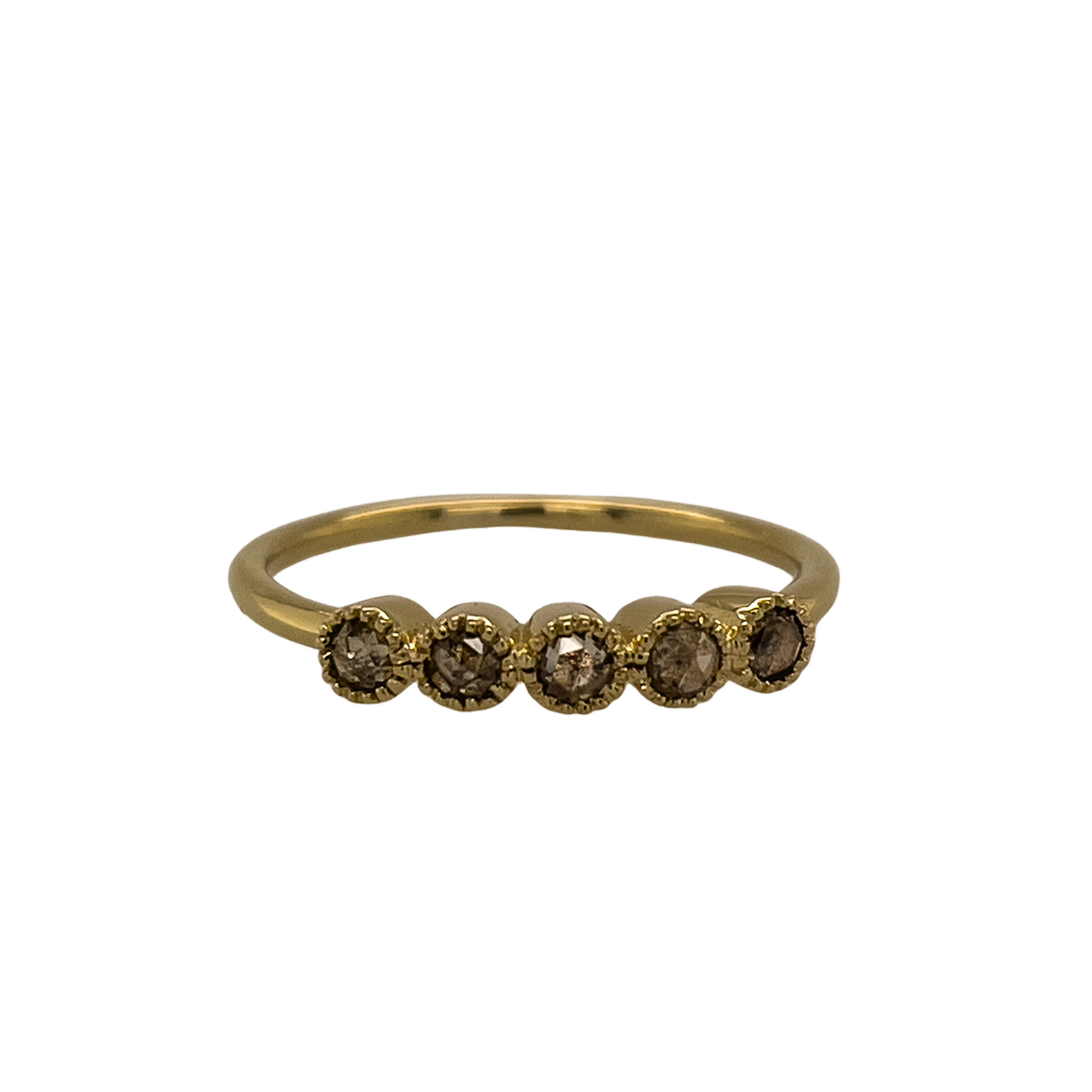 gouden ring 5 steens roos diamant 3mm rg382

Omdat het allemaal unieke stenen zijn kant hij afwijken van de afbeelding in model en kleur.
De afbeelding is puur om een idee te geven hoe hij er ongeveer uitziet. Kom vrijblijvend in de winkel kijken naar dit prachtig sieraad