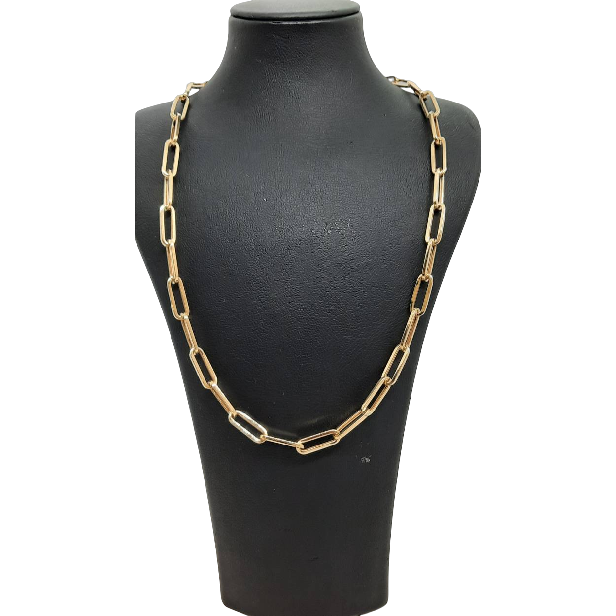 De gouden dames ketting BREA-JOY-0003024 is een prachtige 14 karaat gouden halsketting van 50 cm. Deze glanzende ketting heeft een breedte van 4,6 mm en een diameter van 13 mm, wat zorgt voor een verfijnde uitstraling. Ideaal om solo te dragen of in laagjes met andere kettingen voor een chique en eigentijdse look.