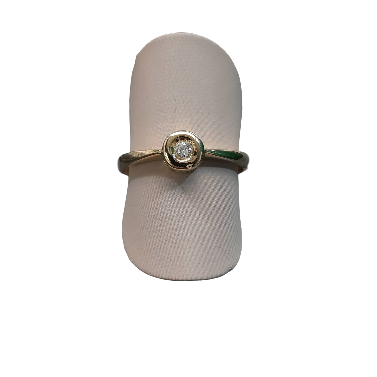 De BREA-0003003 ring is een prachtige juweel van een niet nader genoemd merk. Deze 14 karaat gouden ring bevat een SI1-zuiverheid, ronde diamant van 0.05 karaat met H-kleur. Perfect voor dagelijks gebruik of speciale gelegenheden. Draag deze elegante ring om een vleugje verfijning aan je outfit toe te voegen. Ringmaat: 54.
