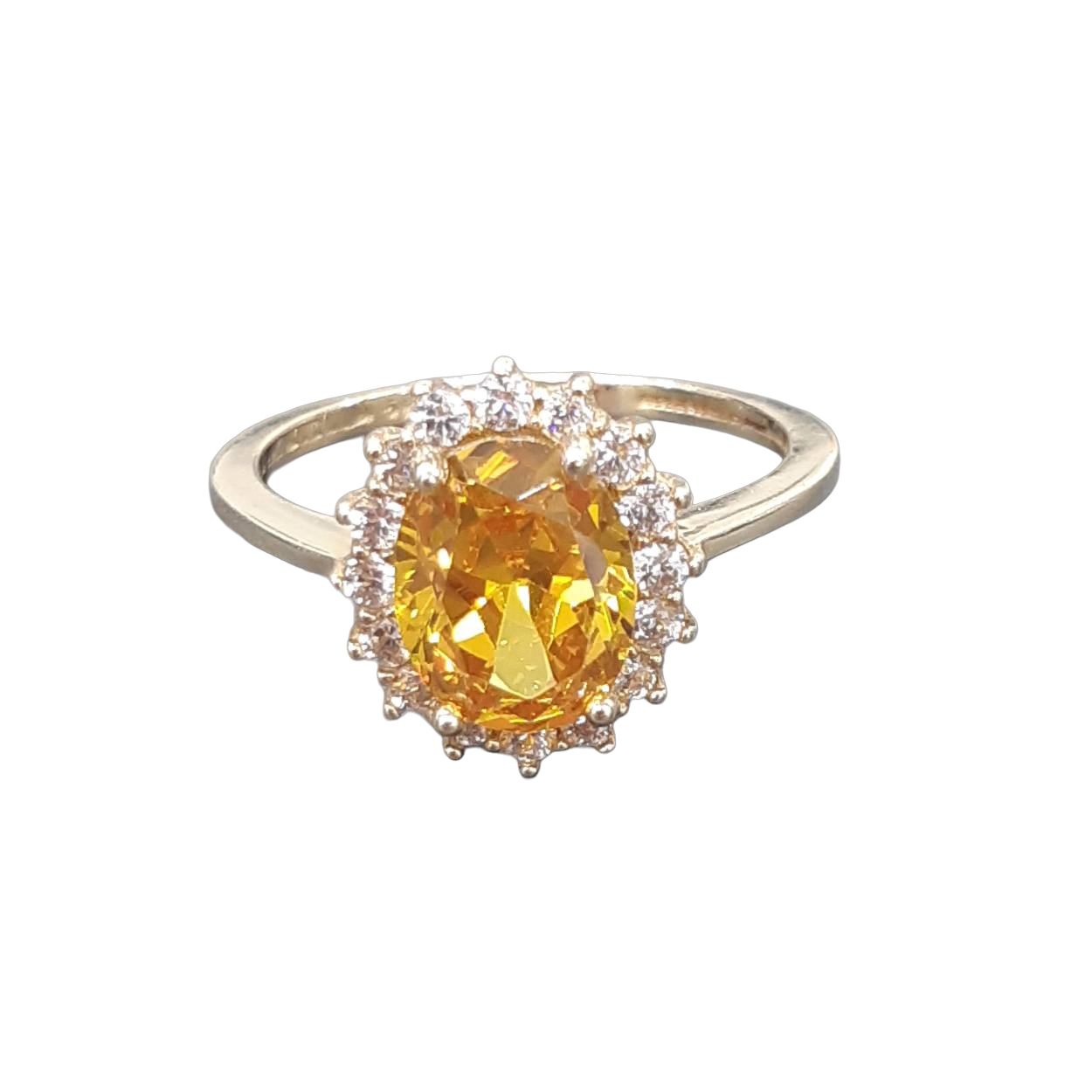 De gouden damesring model BREA-RDL-0002980 is gemaakt van 14-karaats goud en heeft een glanzende afwerking. De ring is versierd met een enkele saffiersteen en heeft een ringmaat van 55. Deze elegante ring, met een goudkleurige uitstraling, is perfect voor speciale gelegenheden. Draag hem als een opvallend sieraad bij avondkleding of dagelijkse outfits.