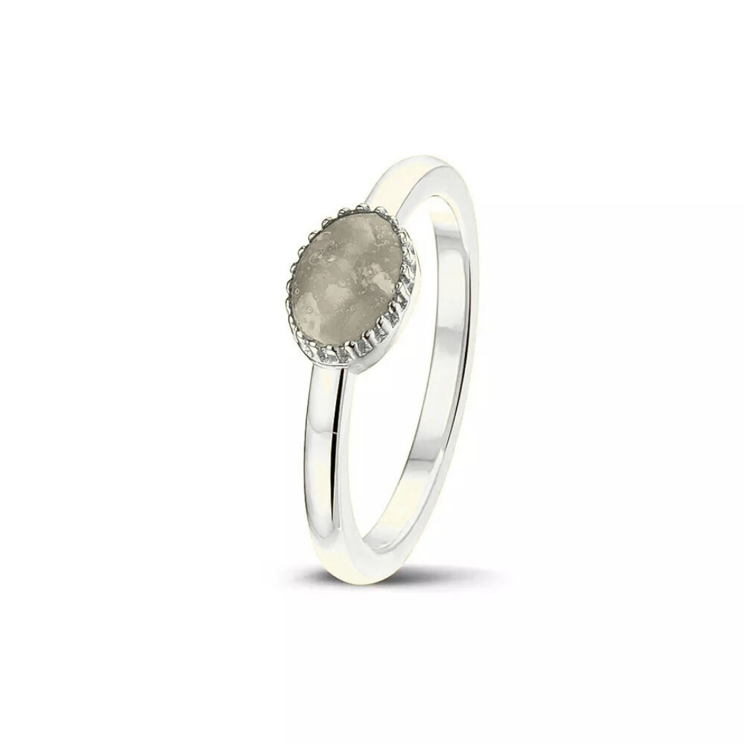 See You Gedenksieraden - Zilveren memorial ring, as-sieraad - RWS-001-52