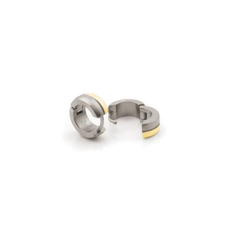 De oorringen Boccia modelnummer 0505-02 zijn gemaakt van titanium en hebben een gewicht van 21.0. Dit sieraad is een brede creolen oorbel, gekleurd in goud en zilver. Perfect om elke dag te dragen voor een chique look of bij speciale gelegenheden voor extra glamour. Combineer met andere sieraden in soortgelijke tinten voor een stijlvolle uitstraling.