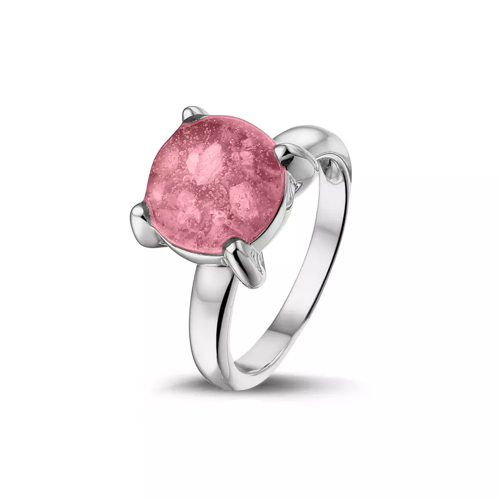 See You Gedenksieraden - Zilveren memorial ring, as-sieraad - RWS-002-60