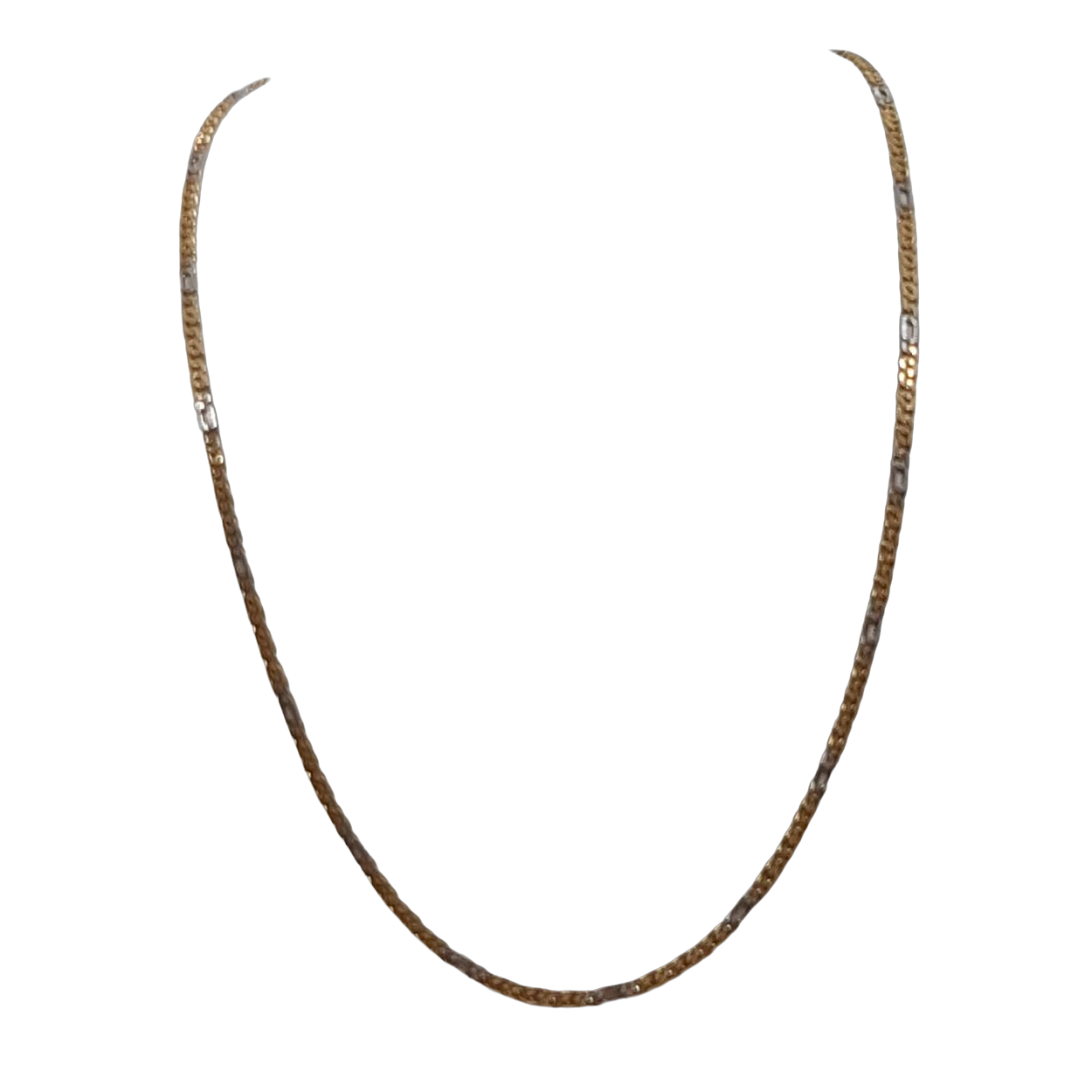gouden ketting 
18kt
65cm