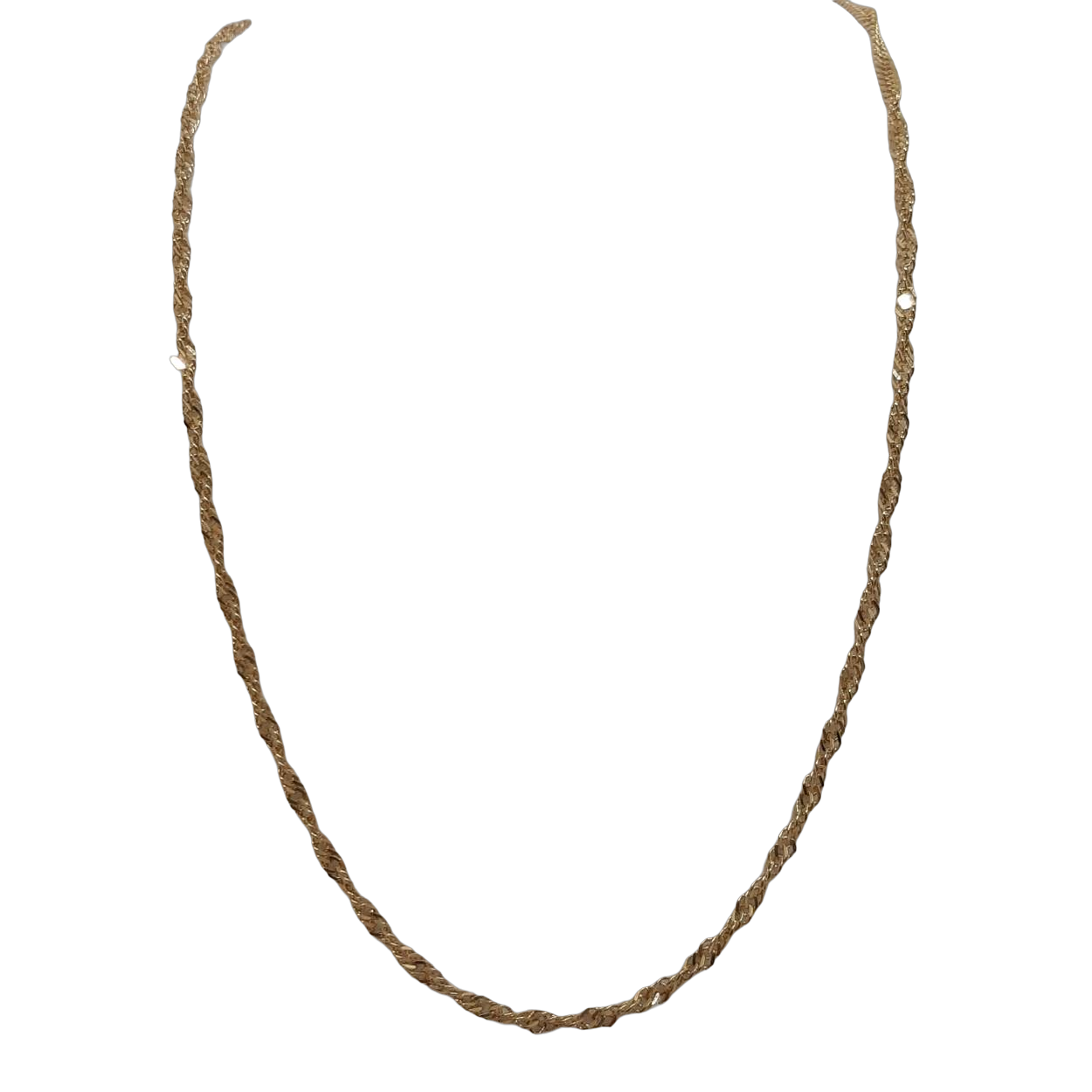 gouden ketting 14kt54cm