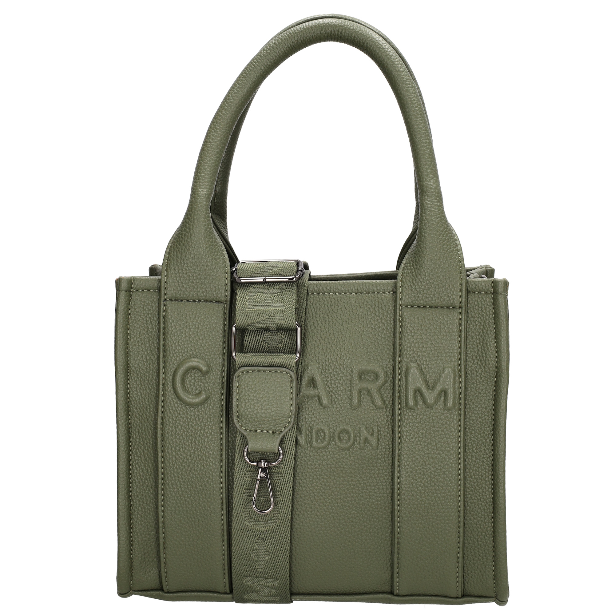 Deze elegante en veelzijdige handtas is zowel stijlvol als praktisch. Het ruime formaat maakt de tas perfect voor dagelijks gebruik, terwijl het tijdloze ontwerp gemakkelijk met elke outfit te combineren is.

De binnenkant is voorzien van twee insteekvakken, waaronder een speciaal telefoonvak, en een ritsvak voor waardevolle spullen. Aan de achterkant bevindt zich een extra ritsvak voor snelle toegang tot kleine essentials. Dankzij de verstelbare en afneembare schouderband draag je de tas comfortabel in de hand, over de schouder of crossbody.

De tas is volledig afsluitbaar voor extra veiligheid, wat hem ideaal maakt voor zowel werk als vrije tijd.

Kenmerken:

Twee insteekvakken, inclusief telefoonvak
Ritsvakken binnen- en achterkant
Verstelbare en afneembare schouderband
Volledig afsluitbaar voor extra veiligheid