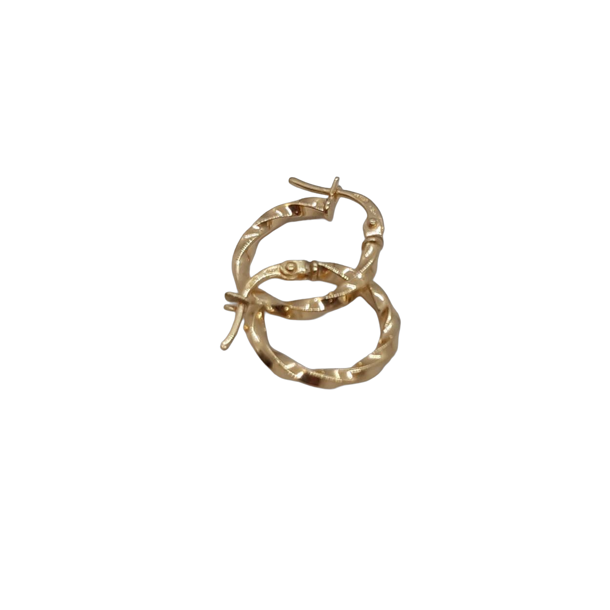 Deze prachtige gouden oorbellen, modelnummer BREA-JOY-0002866, zijn ontworpen als creolen en vervaardigd uit hoogwaardig 18-karaats goud. De oorbellen hebben een diameter van 10 mm en een diepte van 1,8 mm. Met hun glanzende gouden kleur geven ze elke outfit een elegante uitstraling. Draag ze bij zowel formele als informele gelegenheden voor een verfijnde look.