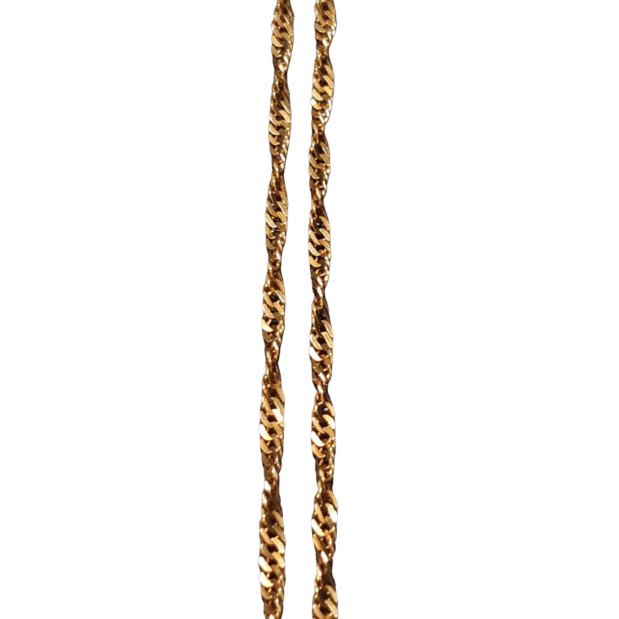 De gouden ketting met modelnummer BREA-JOY-0002874 is gemaakt van 14-karaats goud en heeft een glanzende afwerking. Met een lengte van 63 cm en een breedte van 2,15 mm is deze halsketting perfect voor dagelijks gebruik of speciale gelegenheden. Draag hem alleen voor een elegante look of combineer met andere kettingen voor een trendy stijl. Gewicht: 5,5 gram.