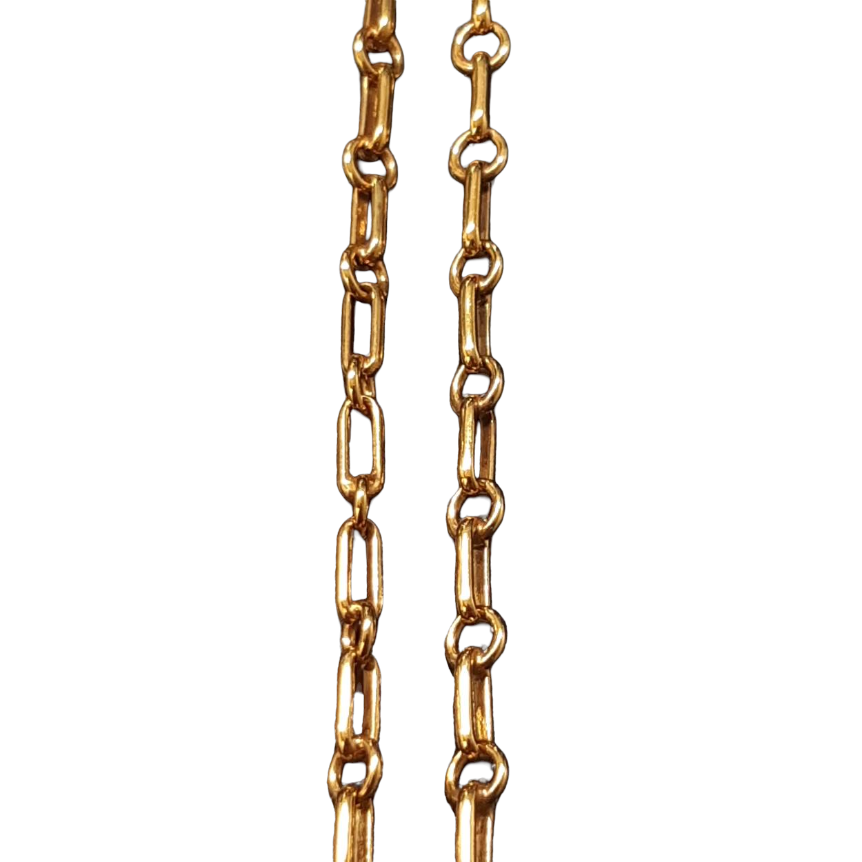 Deze gouden ketting, modelnummer BREA-JOY-0002878, is een verfijnd sieraad van 14-karaats goud. Met een lengte van 50 cm, een breedte van 2,26 mm, en een gewicht van 9,3 gram, straalt het luxe uit. Ideaal voor dagelijks gebruik of speciale gelegenheden. Combineer het met andere gouden sieraden voor een elegante uitstraling. Een must have voor elke sieradencollectie!