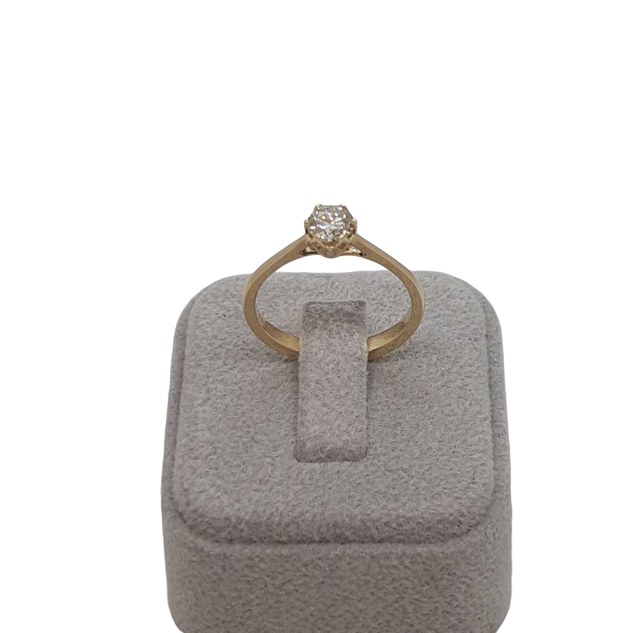 Productomschrijving: Deze verfijnde gouden ring (model BREA-0002855) is vervaardigd uit 14-karaats goud en bevat diamanten van 0,41 en 0,04 caraat met F-kleur en SI1-puurheid. De ring straalt elegantie uit met zijn glanzende afwerking. Ideaal om te dragen bij speciale gelegenheden of als dagelijks statementstuk. Verkrijgbaar in maat 54. Kleur: goud.