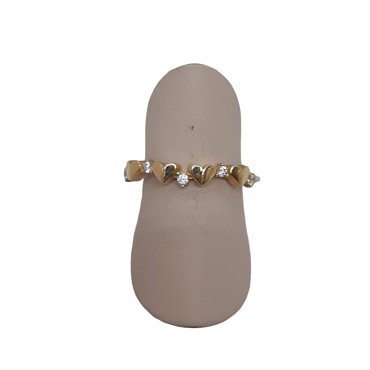 De Gouden Dames Ring (modelnummer: BREA-JOY-0002849) van een niet-gespecificeerd merk is gemaakt van 14-karaats goud, met een glanzende afwerking en een ringmaat van 54. Deze stijlvolle gouden ring is ideaal als elegant accessoire voor zowel dagelijkse als speciale gelegenheden. Draag hem als statement piece om je look compleet te maken.