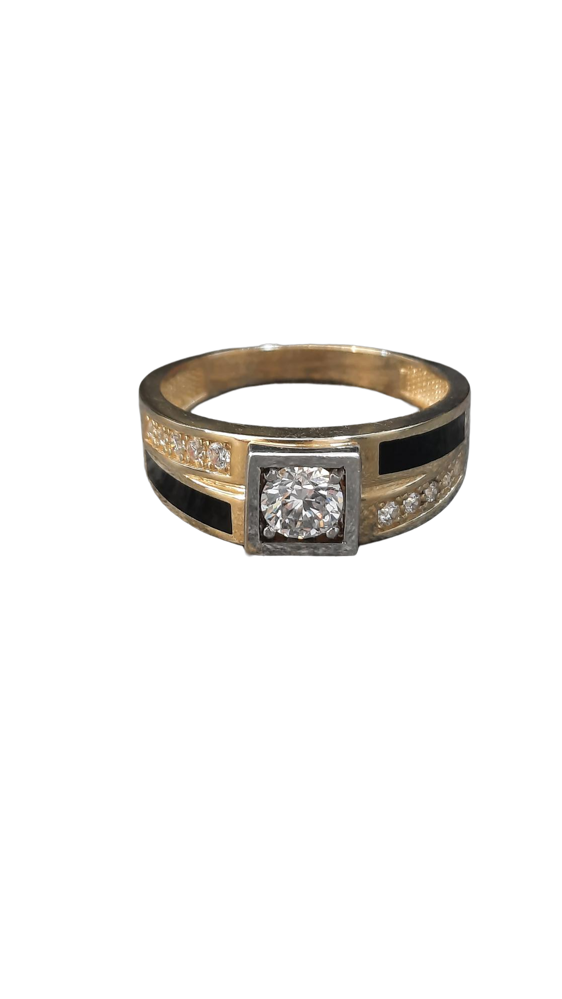 De gouden herenring met modelnummer BREA-0002851 is een elegante 14-karaats ring van goud. Deze glanzende ring heeft maat 63 en een prachtige goudkleur. Ideaal voor speciale gelegenheden of dagelijks gebruik. Draag deze ring als een opvallend statement stuk, solo of gecombineerd met andere sieraden voor een verfijnde look. Perfect voor de stijlvolle man!