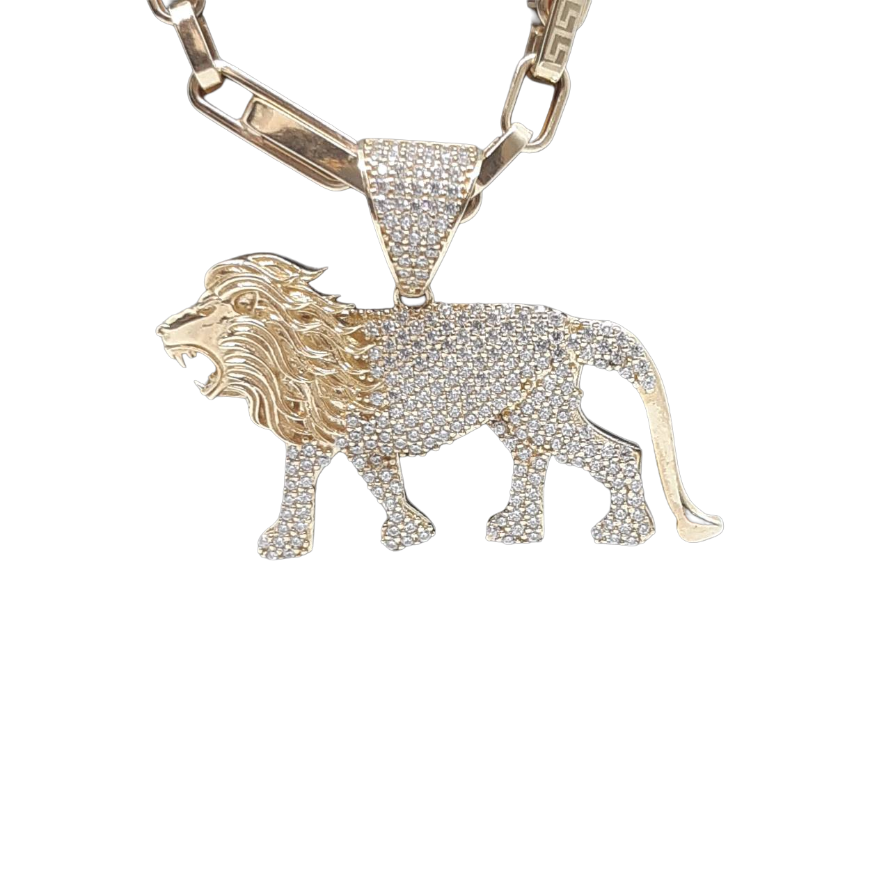 Deze gouden hanger, modelnummer BREA-RDL-0002850, is gemaakt van 14-karaats goud en heeft een glanzende afwerking. Met een hoogte van 32 mm, breedte van 44 mm en een gewicht van 9,5 gram, straalt het luxe uit. Het is een perfecte aanvulling op elke gouden ketting. Draag het op een elegante avond uit om een stijlvol statement te maken.