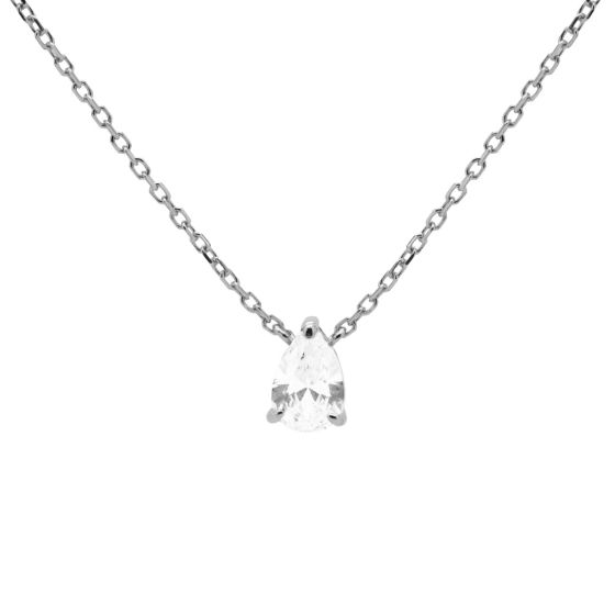 Karma Necklace JULIA Silver
