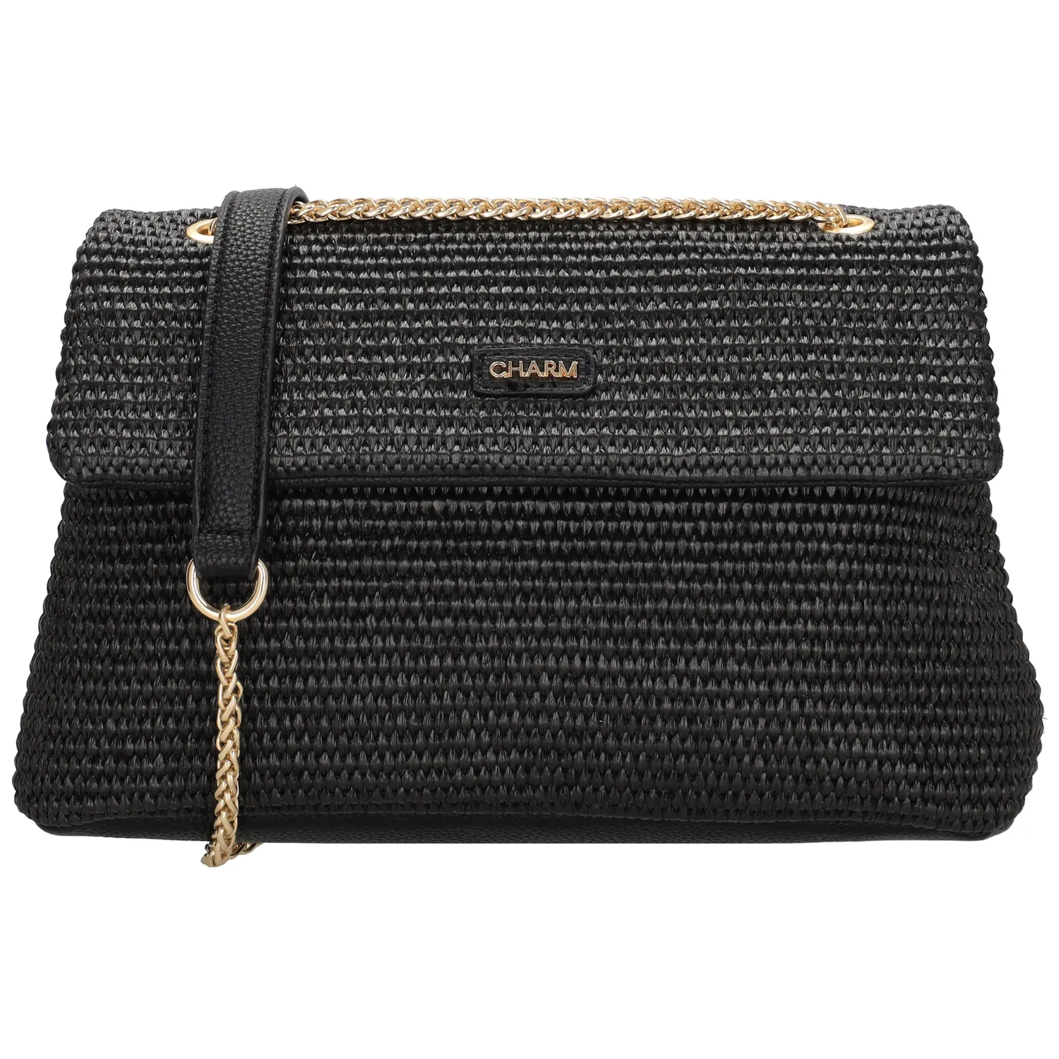 De Charm London Paris Crossbodytas is een elegante en veelzijdige tas met een zomerse riet-look. Dankzij de twee aparte vakken houd je je essentials netjes georganiseerd en binnen handbereik. De goudkleurige ketting is op twee manieren te dragen, waardoor je eenvoudig kunt wisselen tussen een schouder- en crossbody-stijl.

Voor extra functionaliteit heeft de tas een handig achterritsvak en een telefoonvak aan de binnenkant, ideaal om je belangrijkste spullen veilig op te bergen. Een perfecte tas voor een zomerse dag, een avondje uit of als stijlvolle alledaagse accessoire!

Kenmerken:


Crossbodytas met stijlvolle riet-look
Twee aparte vakken voor optimale organisatie
Goudkleurige ketting, draagbaar op twee manieren
Achterritsvak voor extra opbergruimte
Telefoonvak aan de binnenkant