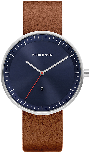 Jacob Jensen Quartz 276 Heren - 41mm