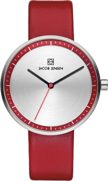 Watch 283 Stainless steel Jacob Jensen