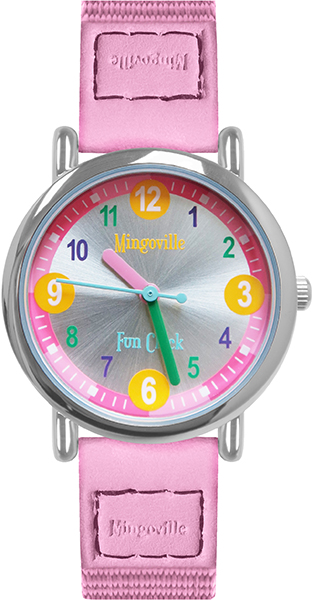 Dit is een horloge van het merk Garonne gemaakt voor meisjes.
De specificaties zijn als volgt:
Kastmaat: 28 mm
Bandbreedte: 14
Waterdichtheid: 3 ATM / 30 Meter / 100 Feet