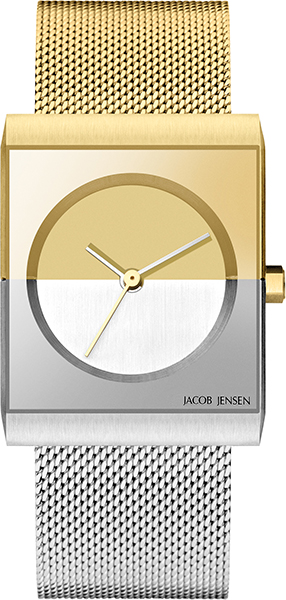 Jacob Jensen 526 Classic Dames Horloge
De Behuizing en horlogeban is gemaakt van roestvrijstaal.  Het heeft een quartz uurwerk en werkt op batterijen
Dit horloge is voorzien van saffierglas, zeer hard en vrijwel krasvrij
