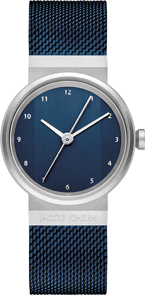 Dit 794 Jacob Jensen horloge is een stijlvol horloge van hoge kwaliteit.