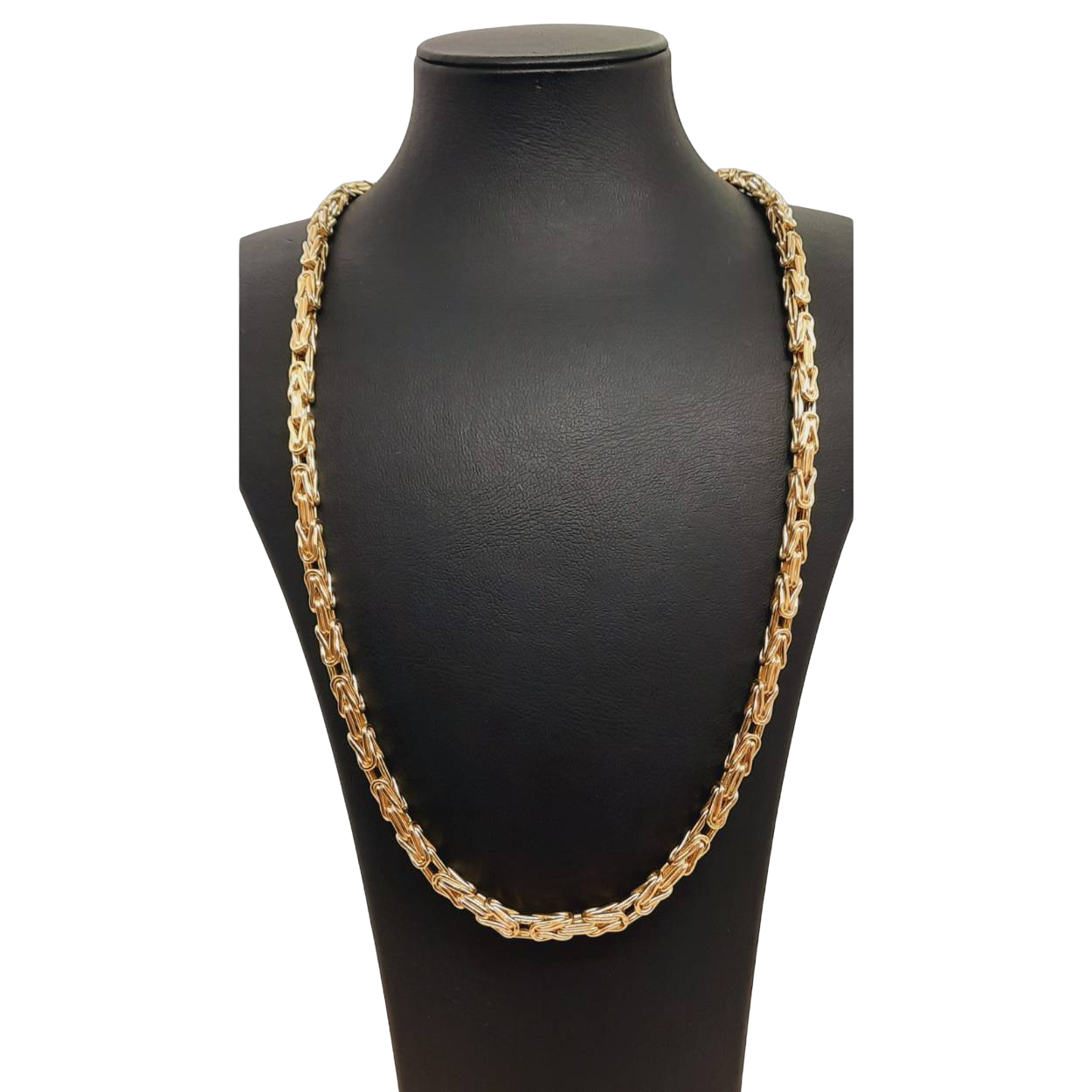 Deze gouden koningsketting 14kt met modelnummer BREA-RDL-0004069 is een elegante halsketting van een onbekend merk. Kenmerken: 14 karaat goud, 4,8 mm breed, lengte 65 cm, gewicht 35,52 gram, glanzende afwerking. Ideaal voor formele gelegenheden en dagelijks gebruik. Combineer met een stijlvolle outfit voor een verfijnde look.