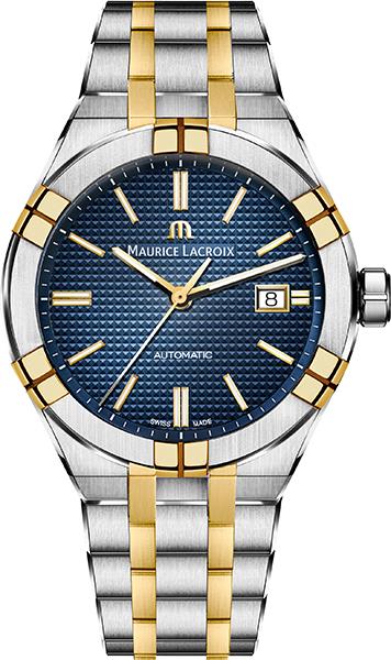 Dit Maurice Lacroix horloge heeft een roestvrijstalen kast met een diameter van 42mm en is voorzien van een metalen band. In de kast bevindt zich een kwaliteitsuurwerk en is afgewerkt met saffierglas.

Het horloge is 20ATM. Dit betekent dat het horloge geschikt is voor duiken. Verder wordt het horloge geleverd met 2 jaar wereldwijde garantie.
