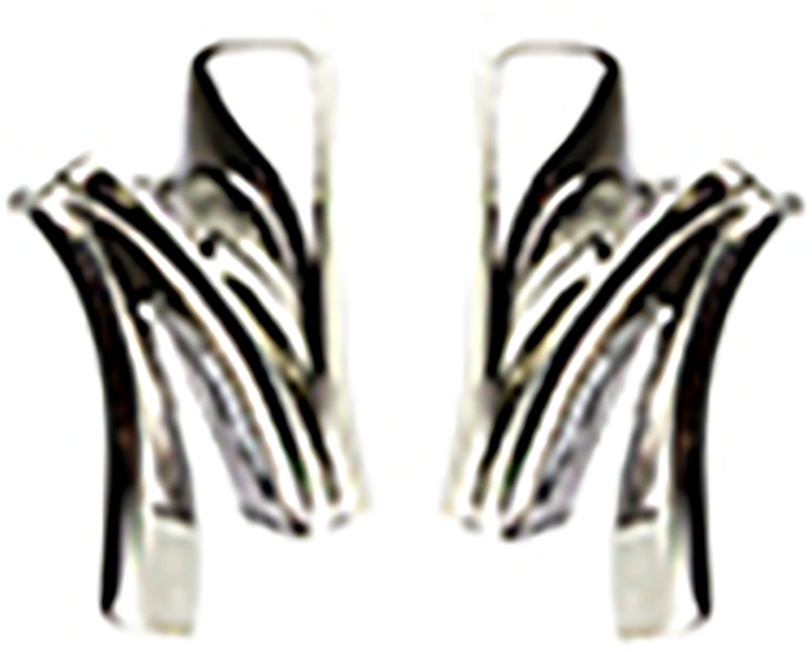 AS-ER591 EARRING IN SILVER 92