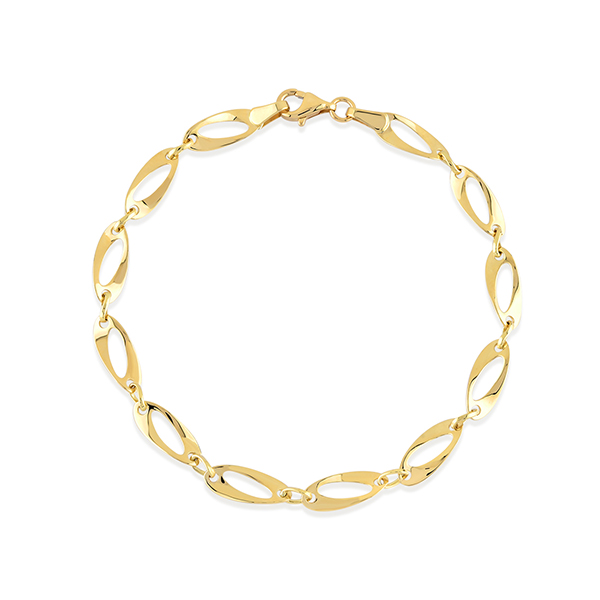 Dit is een armband van het merk Swing Jewels in goud 18 k gemaakt voor dames.

