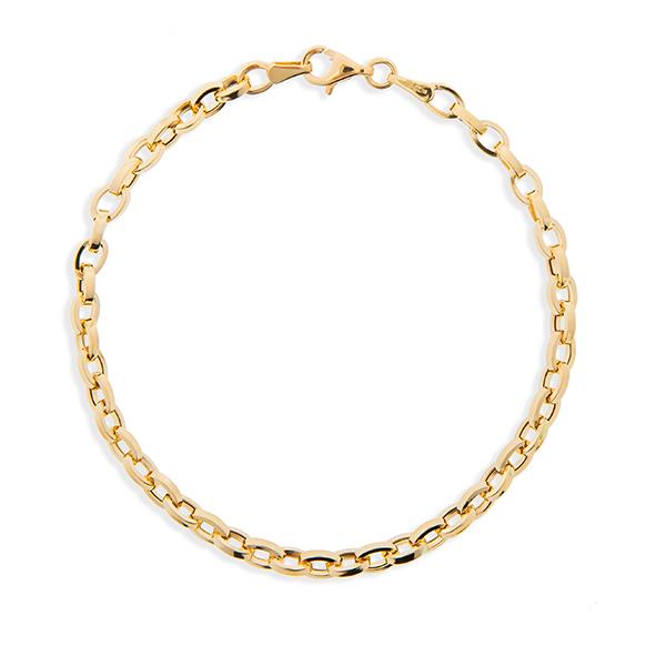Dit is een armband in goud 18 k van het merk Swing Jewels gemaakt voor dames.