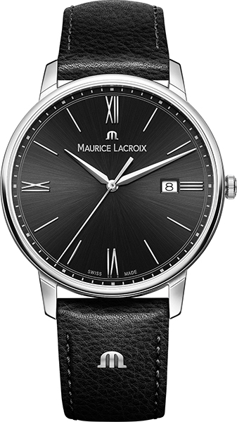 Model: EL1118-SS001-310-1

Voordelen
- band echt leer zwart
- wijzerplaat zwart met zilvere streepjes
- glas is zeer krasvast
- handige onzichtbare klep sluiting
- datum
- spat waterdicht: handenwassen, regen
- quartz
- maat kast 40mm (breedte) 8mm (dikte)




