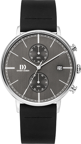 Dit is een horloge van het merk Danish Design gemaakt voor heren.
De specificaties zijn als volgt:
Kastmaat: 42 mm
Kastdikte: 10,1 mm
Bandlengte: 200
Bandbreedte: 20
Waterdichtheid: 5 ATM / 50 Meter / 165 Feet
Dit horloge heeft de volgende functies/eigenschappen:
Chronograaf
Datumaanduiding