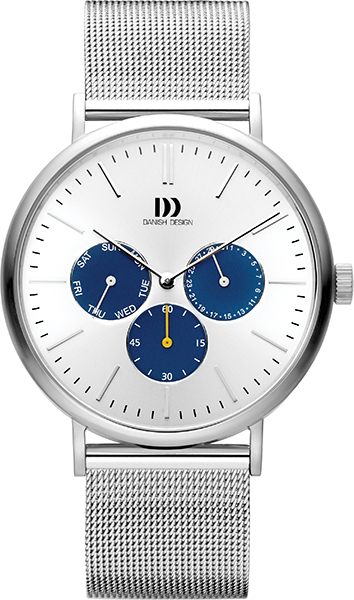DANISH DESIGN HORLOGE IQ62Q1233 STAINLESS STEEL